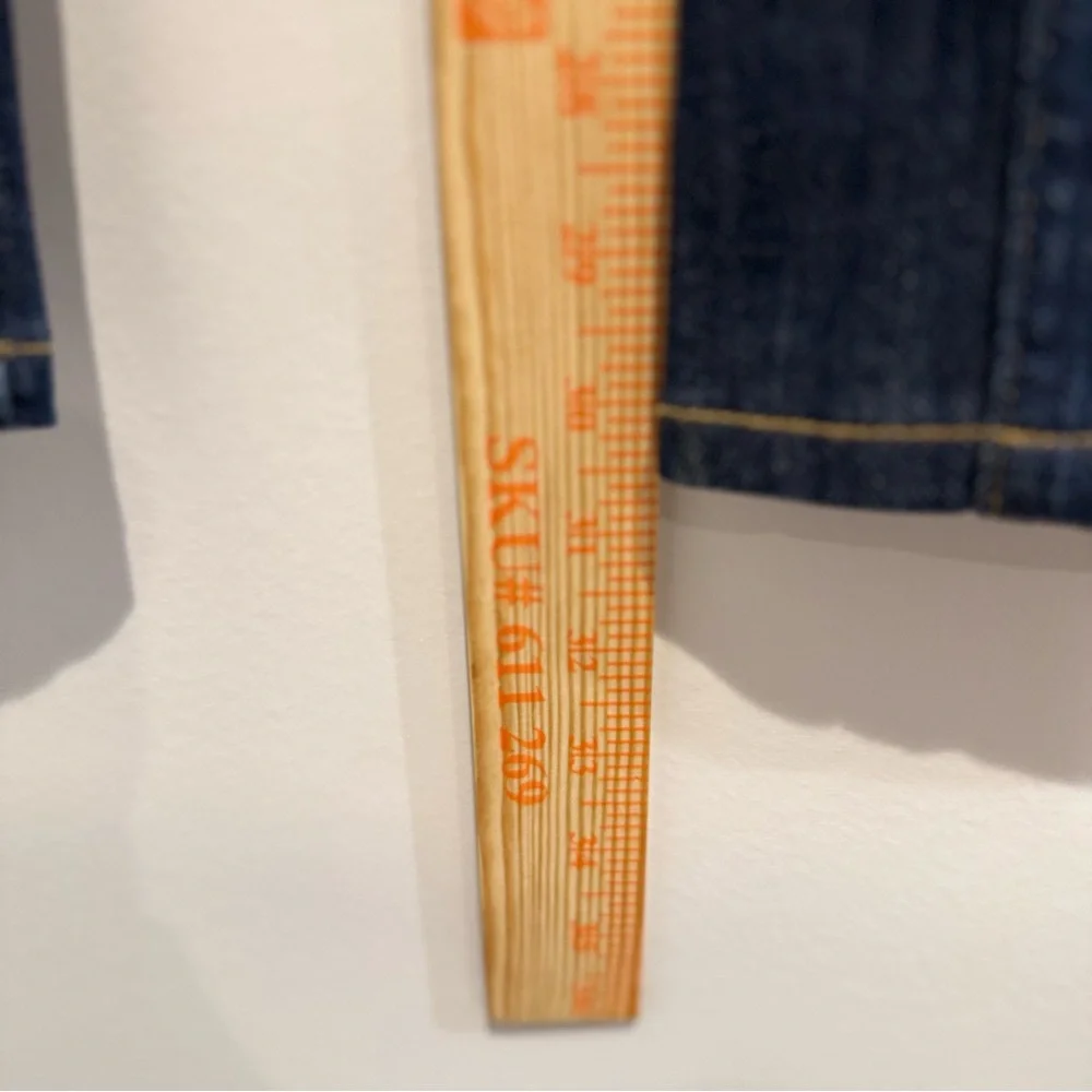 Levi’s Made‎ & Crafted Flute Straight Jeans size 26 - Picture 7 of 12